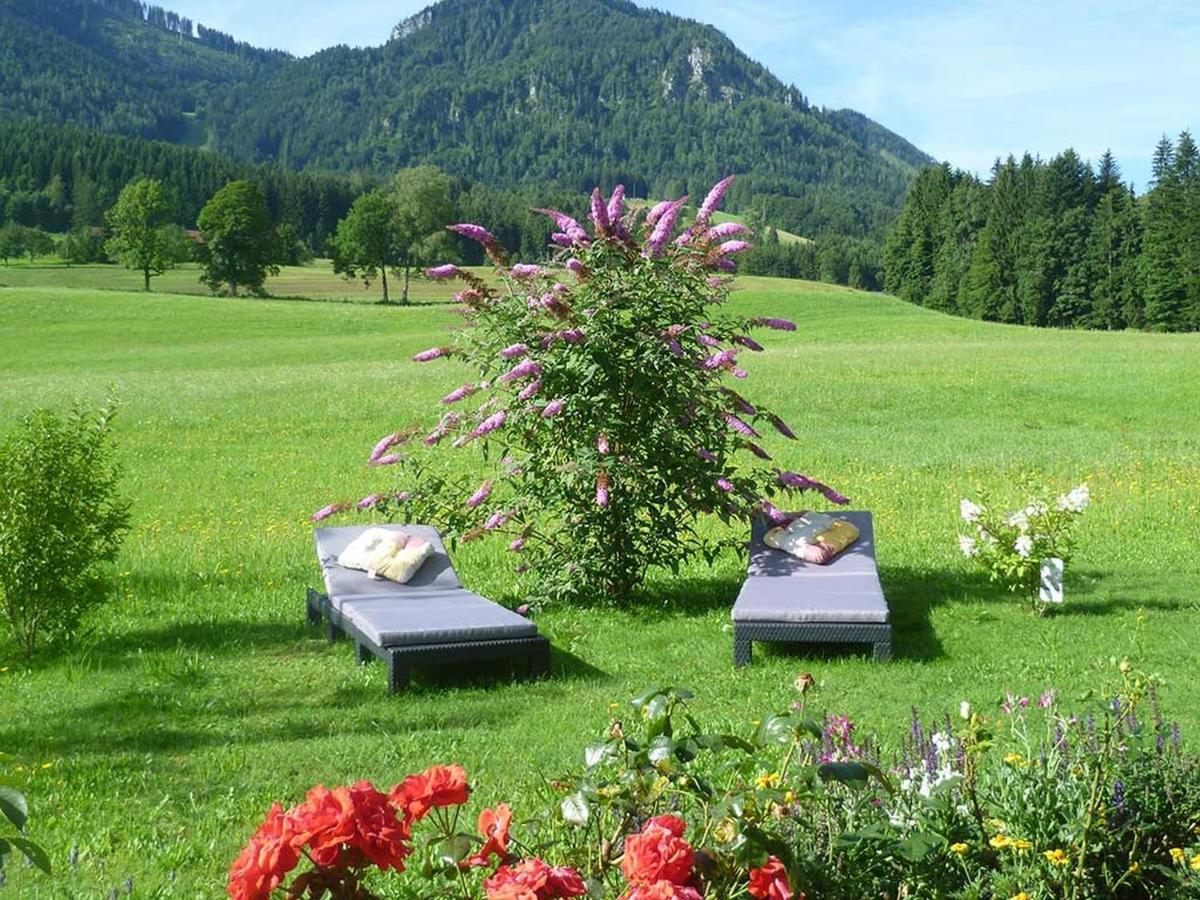 Ferienwohnungen Hollweger Inkl. Chiemgaukarte Ruhpolding Kültér fotó