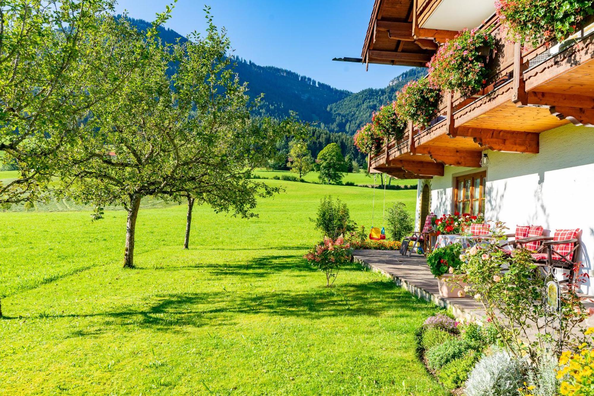 Ferienwohnungen Hollweger Inkl. Chiemgaukarte Ruhpolding Kültér fotó